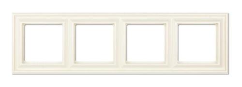 Рамка 4 поста JUNG ECOPROFI DECO, бежевый