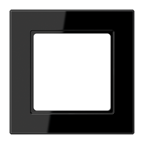 Рамка 1 пост JUNG A CREATION, черный