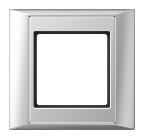 Рамка 1 пост JUNG A PLUS, алюминий