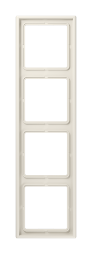 Рамка 4 поста JUNG LS 990, бежевый