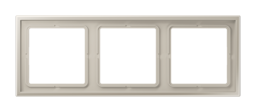 Рамка 3 поста JUNG LS ZERO, стальной