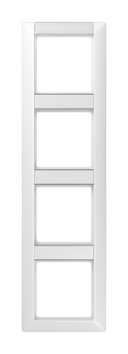 Рамка 4 поста JUNG AS 500, белый