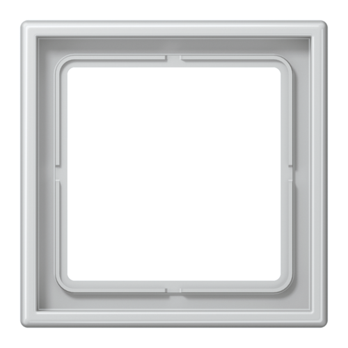 Рамка 1 пост JUNG LS METAL, алюминий