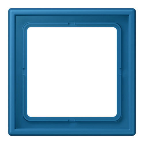 Рамка 1 пост JUNG LS 990, terre sienne brulee