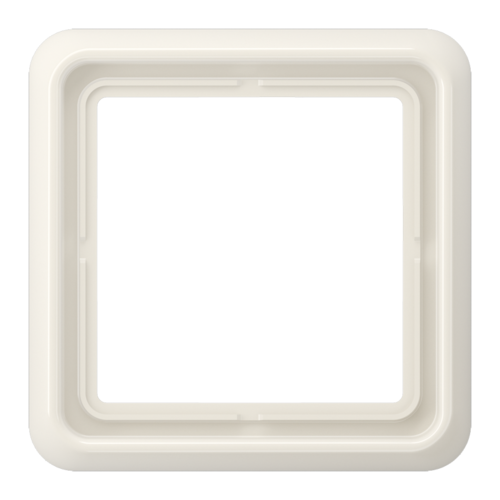 Рамка 1 пост JUNG CD, бежевый