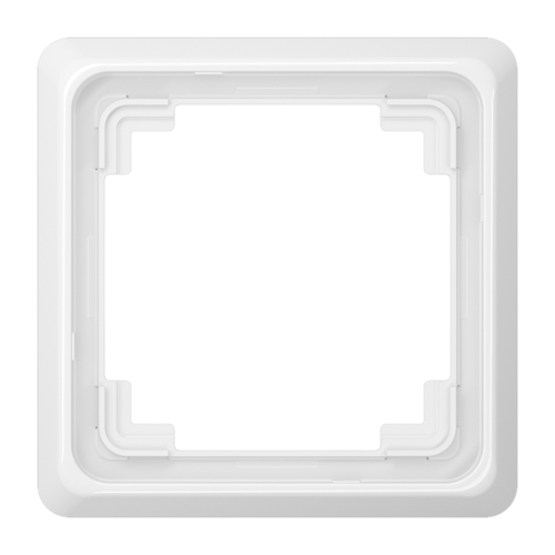 Рамка 1 пост JUNG CD PLUS, белый
