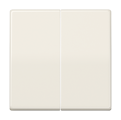 Клавиша двойная для светорегулятора JUNG AS 500, бежевый