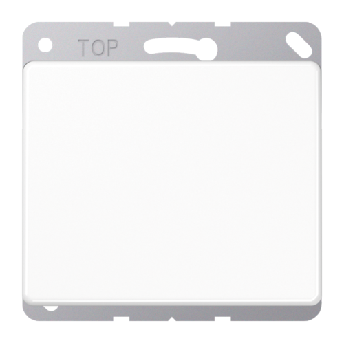 Заглушка JUNG SL 500, скрытый монтаж, белый