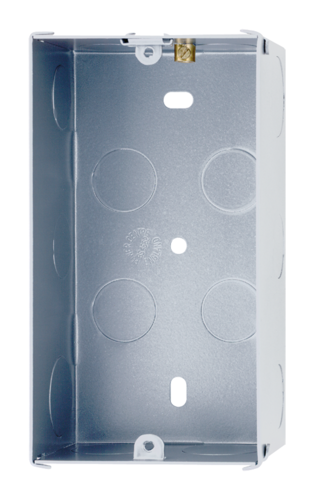 JUNG Установочная коробка для розеток SHSO 115-230WW