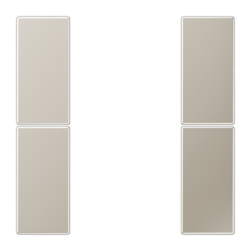 JUNG KNX Сталь Комплект накладок 2гр