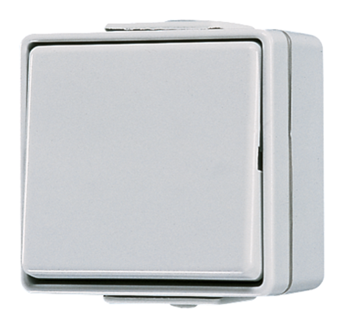 JUNG Выключатель для накладного монтажа универсальный IP44