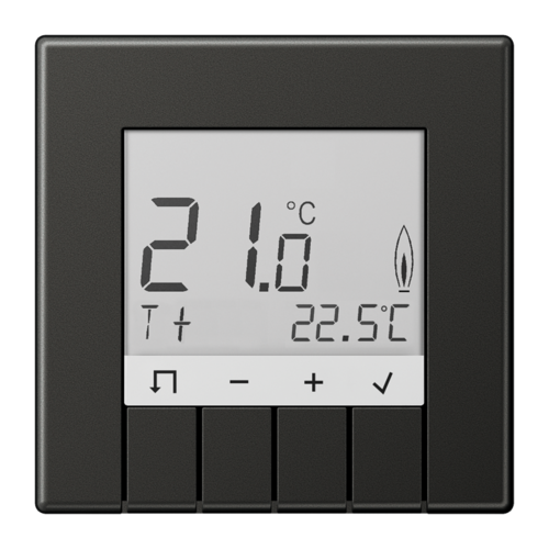 JUNG Термостат программируемый