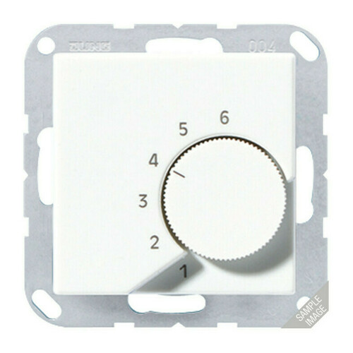 Терморегулятор Jung А-СЕРИЯ, механический, слоновая кость, TRA236