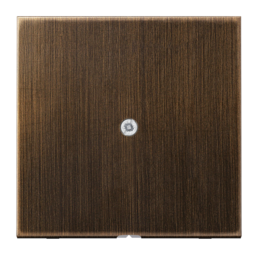 Вывод кабеля JUNG LS METAL, античная латунь