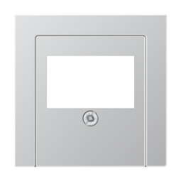 Накладка JUNG А-СЕРИЯ, алюминий