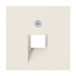 Накладка на розетку информационную JUNG A 500, бежевый