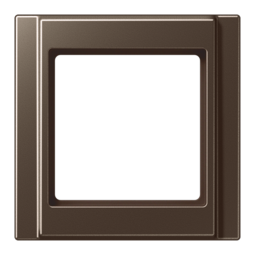 Рамка 1 пост JUNG A 500, мокко