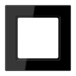 Рамка 1 пост JUNG A CREATION, черный