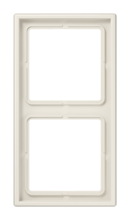 Рамка 2 поста JUNG LS 990, бежевый