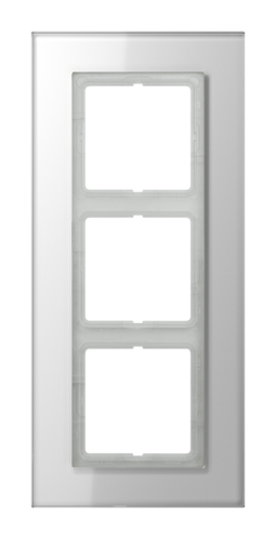 Рамка 3 поста JUNG LS PLUS, белый