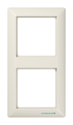 Рамка 2 поста JUNG AS 500, слоновая кость