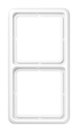 Рамка 2 поста JUNG CD 500, белый