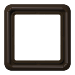 Рамка 1 пост JUNG CD, коричневый