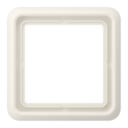 Рамка 1 пост JUNG CD, бежевый