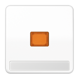 Клавиша JUNG CD 500, белый