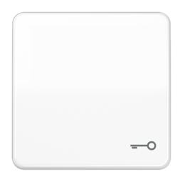 Клавиша JUNG CD 500, белый