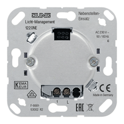 Механизм электронного выключателя JUNG коллекции JUNG