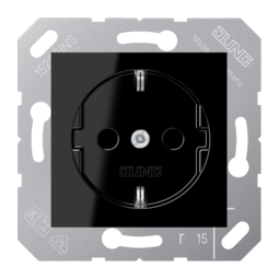 Розетка для установки под откидную крышку SL 500