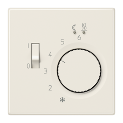 JUNG LS 990 Бежевый Регулятор теплого пола, 10(4)А