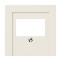 JUNG Слоновая кость Крышка для ТАЕ гнезд