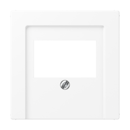 Крышка для ТАЕ гнезд цвет Матовый белый