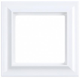 Eco Profi Standart Рамка 1-местная, цвет Белый